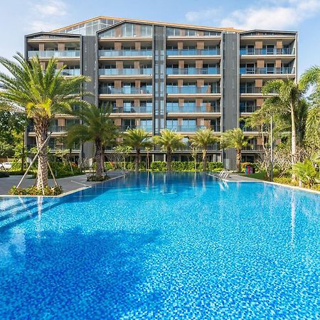 Sanya Haitang Bay Muyu Time Seaview Apartment Ngoại thất bức ảnh